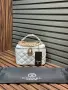 Chanel Дамска Чанта Тип Куфар С Кристали Шанел - Различни Цветове Код SEM-107, снимка 11