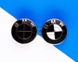 Bmw емблема Бмв - 82 / 74мм - Немска e60 e90 e61 e65 x3 x5 e92 e39 e46, снимка 11