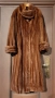 Saga Mink дълго палто норка визон L, снимка 1