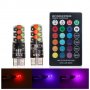3000049020 RGB многоцветни Габаритни лед диодни крушки тип 5W5 - Т10 12V, снимка 9
