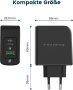 Rampow RBA23 PD и USB мрежово зарядно устройство (38W), снимка 6