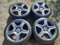 Оригинални джанти Mercedes AMG Borbet 19' + НОВИ ГУМИ 245/35 Мерцедес, снимка 1