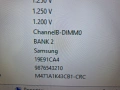 Памет 16GB/2X8/ DDR4 2400 Samsung , снимка 6