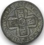 Монета Швейцария 1 Батцен 1826 г. Кантон Берн / 2, снимка 2