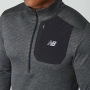New Balance Impact Run Grid - мъжка термо блуза ХЛ, снимка 1