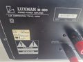 Усилвател LUXMAN M-383, снимка 4