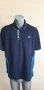 Lacoste Sport Pique  3/4 Zip Mens Size 6 - XL НОВО! ОРИГИНАЛ! Мъжка Тениска!, снимка 9