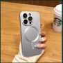 Матов Силиконов MagSafe Кейс за Apple iPhone 15 | 15 Pro | Pro Max, снимка 10