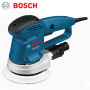 Шлайф ексцентриков BOSCH GEX 150 AC ,340W, 150 мм, 12000 minˉ¹, снимка 1 - Други инструменти - 36252845