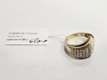 Златен пръстен 4.38гр 06590-25, снимка 1