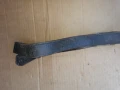 Стар милиционерски колан , Народна милиция , НРБ , униформа, снимка 5