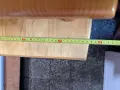 Масивен дървен шкаф / комод с чекмеджета и стъклени вратички, снимка 6