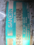 Компресор климатик Sanden SD7V16 1240F  2.0 2.2 HDI Citroen Peugeot Citroen, Fiat, Lancia, Peugeot, снимка 4