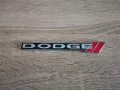 черна емблема Додж Dodge, снимка 4