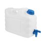 Туба за вода с пластмасов кран, 10 литра