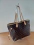 Нова чанта Louis Vuitton Neverfull DS-T67, снимка 3