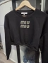 Miu miu пуловер кристални камъни, снимка 1