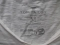 Тениски TOM TAILOR  мъжки,С и М  /сива и шампанско/, снимка 5