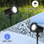 Водоустойчив LED проектор Снежинка за прожектиране на сняг, снимка 9