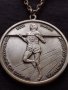 Колекционерски медал Германия спортисти  RUDI HARBIG за колекция - 18566, снимка 3