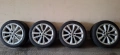 4 броя 18" ляти джанти 5х115 за OPEL с летни гуми, 400 €, снимка 1