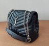 Черна чанта/реплика  YSL код SG-Z131, снимка 1