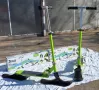 Скутер за сняг, snow scooter, тротинетка за сняг, снимка 3