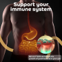 Bimuno 4-в-1 пребиотик: витамин D3, C и цинк Подкрепа за имунната система, вегетарианска, за 1 месец, снимка 2