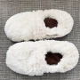 Плюшени пантофи- грелки с лавандула WARMIES SLIPPIES DELUXE , снимка 2
