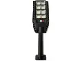 Соларна LED лампа с 144 диода, PIR сензор за движение и IP65 защита + стойка, снимка 2