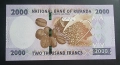 Руанда. Африка. 2024 година. 2000 и 5000 франка. UNC., снимка 6