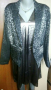 Ново дамско сако в черно и сиво🍀👚M/L, L🍀👚арт.648