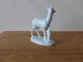 Порцеланова фигура Сърнички ИЗИДА 1960 г Сърна Сърни, снимка 4