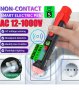 БЕЗКОНТАКТЕН ДЕТЕКТОР-ФАЗОМЕР HABOTEST HT100 - код HT100E, снимка 5