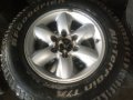 Джанти гуми от Nissan Terrano 2 16x6x139,7mm, снимка 3