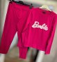 Barbie дамска блуза панталон циклама , снимка 1 - Блузи с дълъг ръкав и пуловери - 44393025