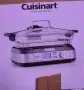 Уред за готвене на пара Cuisinart 5L., снимка 1