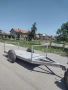 Платформата, ремарке за малък китайски или японски трактор за бали или кошери., снимка 4