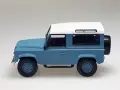 LAND ROVER Defender 1995 - мащаб 1:43 на Norev моделът е нов в кутия, снимка 3