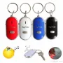 Ключодържател с аларма за намиране на ключове Key Finder-черен цвят, снимка 1