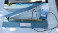 Лепачка за найлонови пликове KS-400, снимка 5