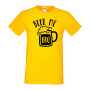Мъжка тениска Beer Me Bro,Бира,Бирфест,Beerfest,Подарък,Изненада,Рожден Ден, снимка 1 - Тениски - 36376617