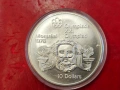 Канада 10 долара 1974 XXI летни олимпийски игри, Монреал 1976 г., снимка 1