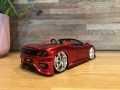 Метална количка Hot Wheels Ferrari 360 Spider 1/24 Dropstars Custom , снимка 3