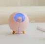Planet Cat Нано спрей Овлажнител,Нощна лампа/USB въздушен дифузьор с хладна мъгла с осветление, снимка 9