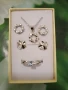 Продавам дамски сребърни комплекти , снимка 8