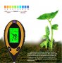 Влагомер за почва PH метър термометър почвен анализатор светломер 4в1, снимка 5