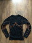 X-Bionic Shirt Energy Accumulator black/orange - мъжка термо блуза КАТО НОВА Л-ХЛ, снимка 6