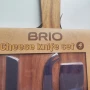 Ножове за сирена с дъска BRIO Ново, снимка 8