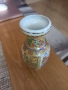 Ваза порцелан с красиви, цветни,  мотиви, снимка 3